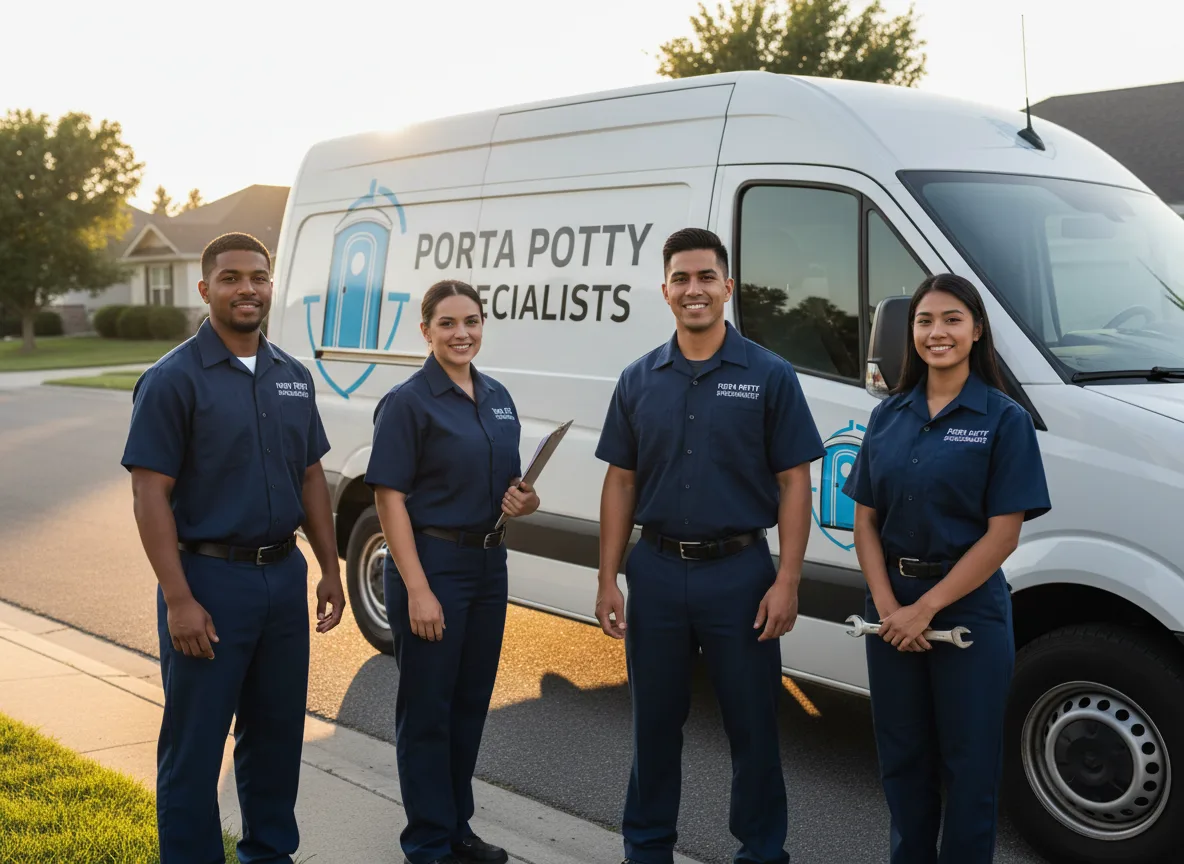 Portable Toilet Rental company in Cohutta, GA
